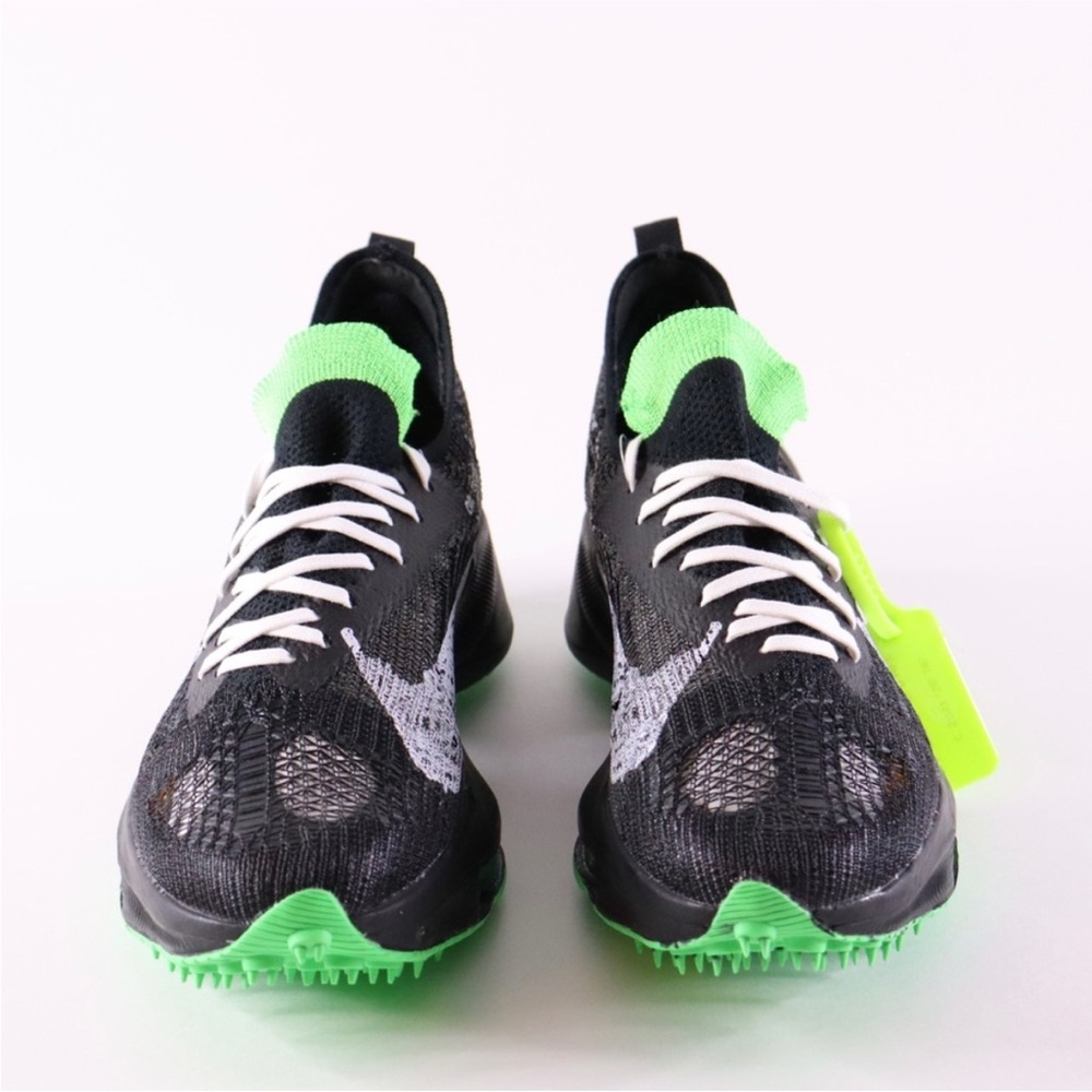 AUTHENTIC MEN'S OFF WHITE NIKE AIR
ZOOM TEMPO - Picture 4 of 6